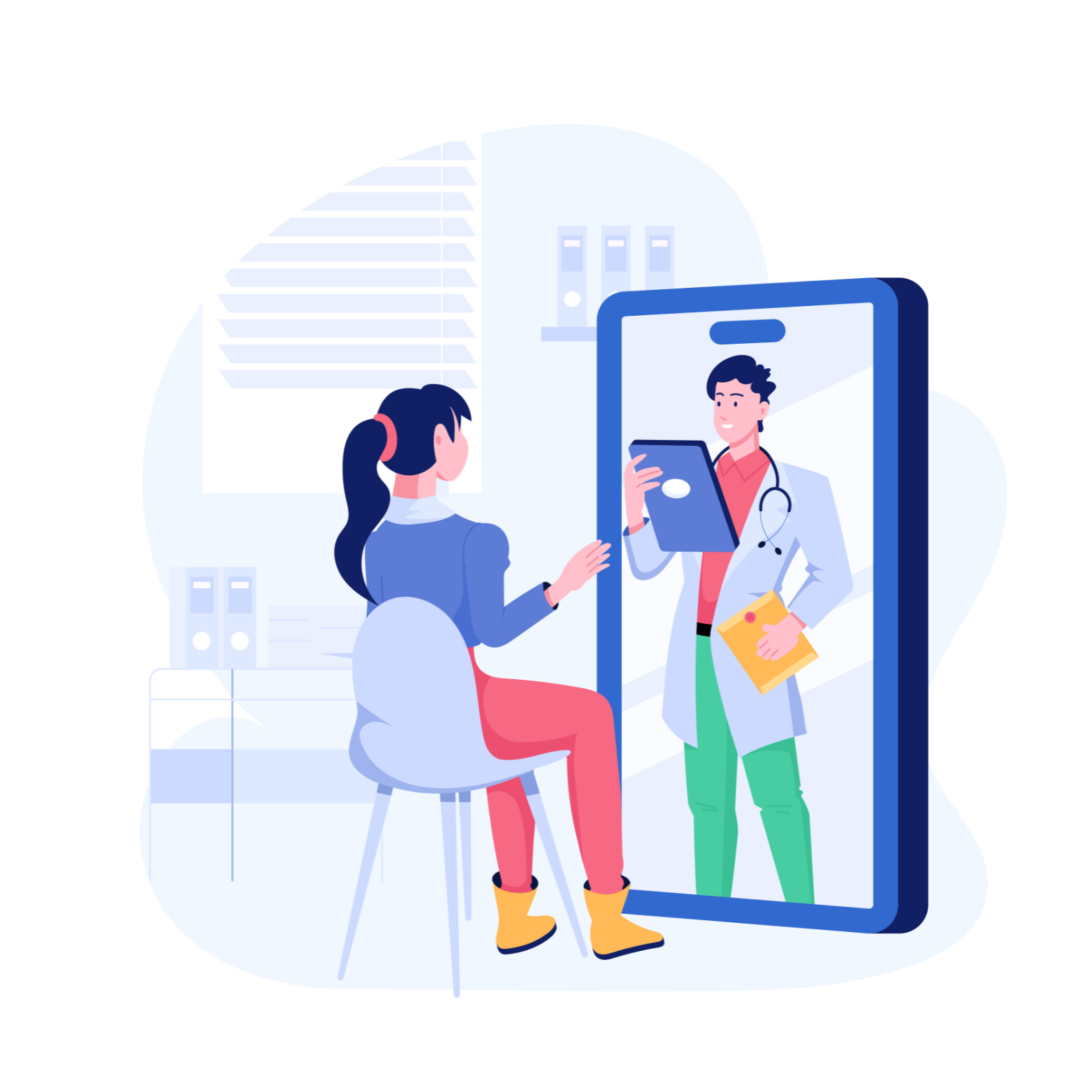 Virtual health consultation