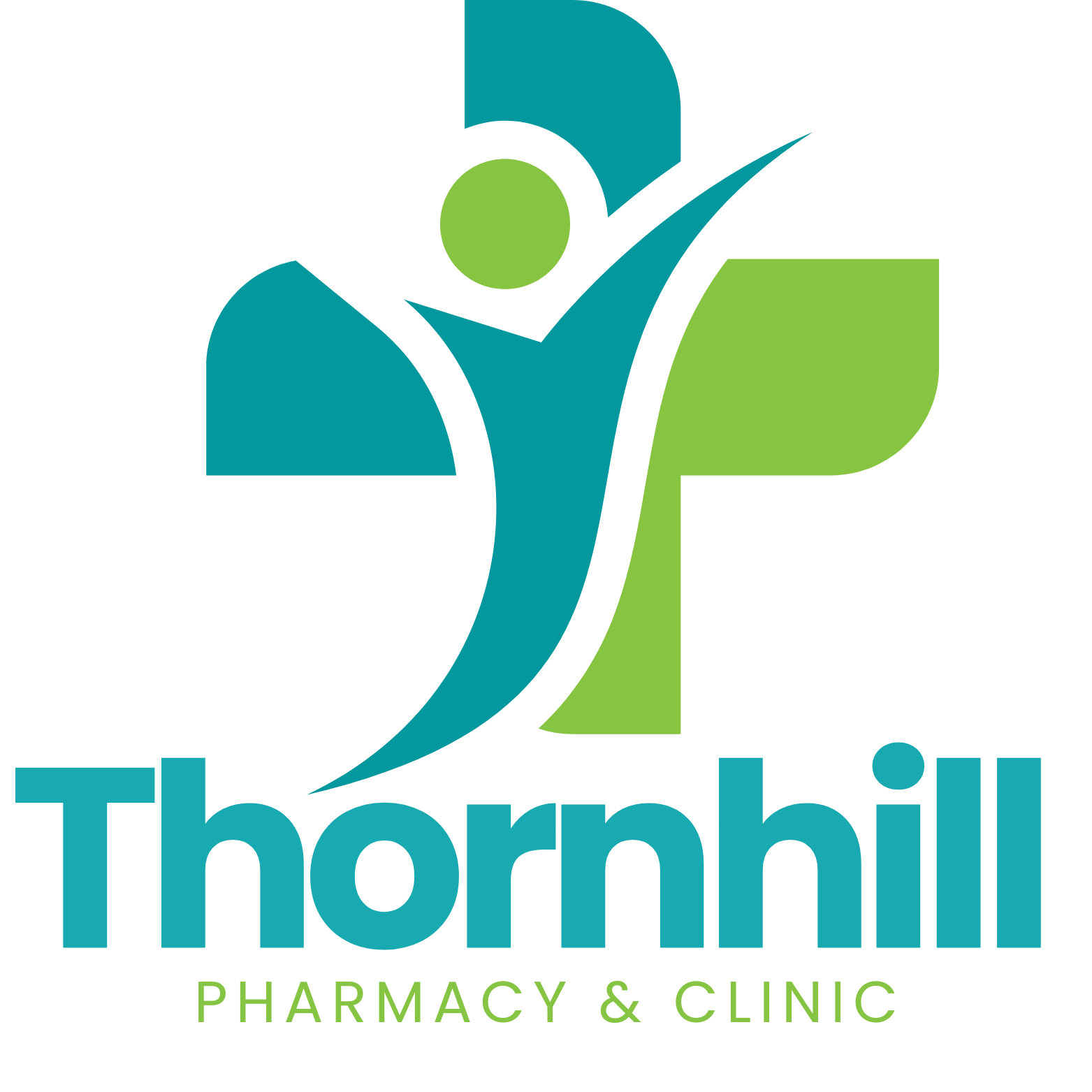 Thornhill Pharmacy & Clinic Logo - Professional healthcare services